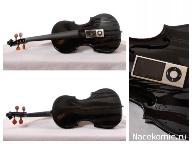 Музыкальные инструменты №2 - Скрипка