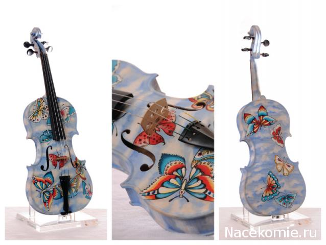 Музыкальные инструменты №2 - Скрипка