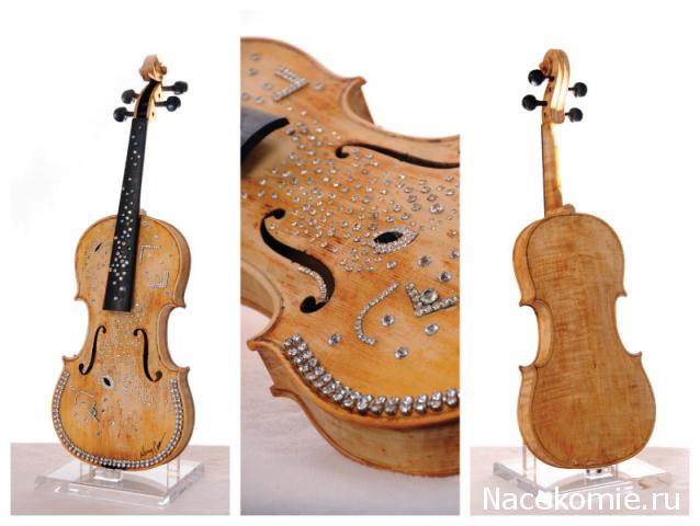 Музыкальные инструменты №2 - Скрипка
