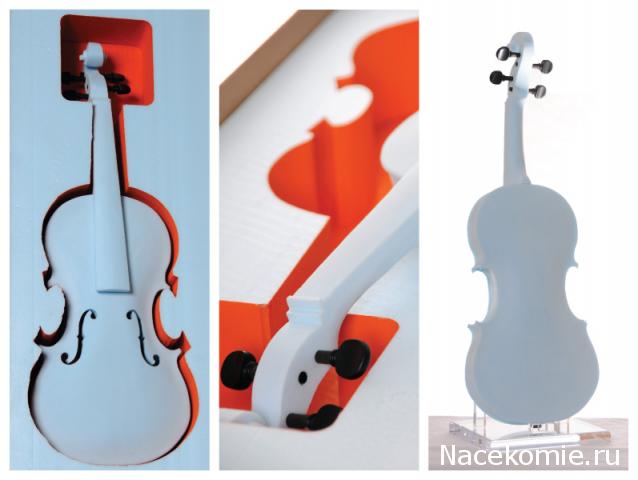 Музыкальные инструменты №2 - Скрипка