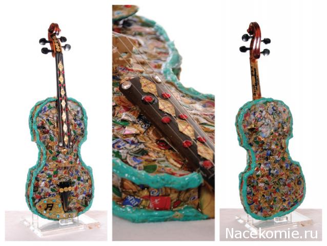 Музыкальные инструменты №2 - Скрипка