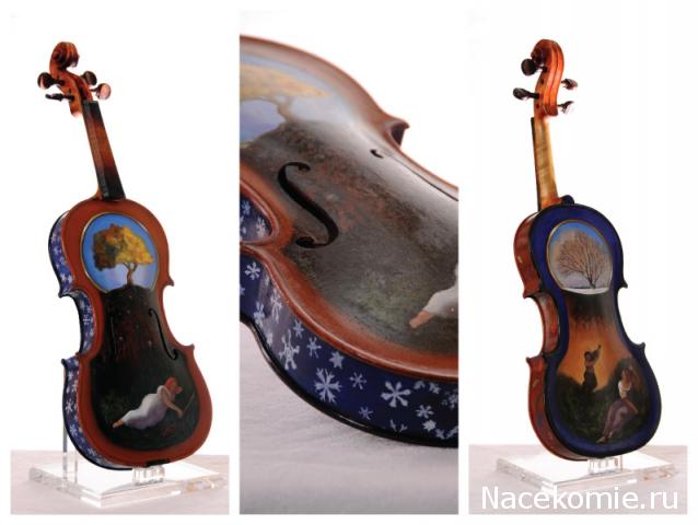 Музыкальные инструменты №2 - Скрипка