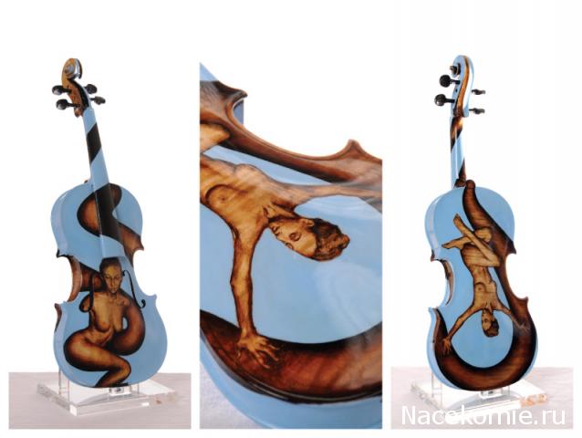 Музыкальные инструменты №2 - Скрипка