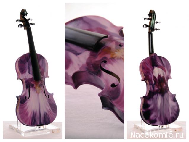 Музыкальные инструменты №2 - Скрипка
