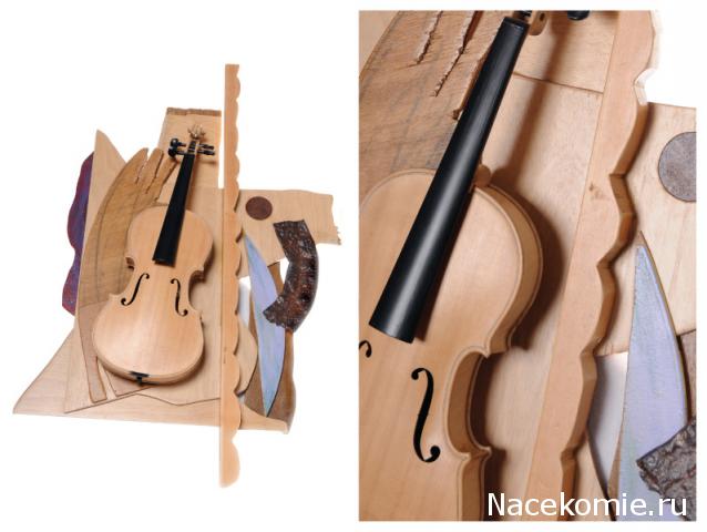 Музыкальные инструменты №2 - Скрипка