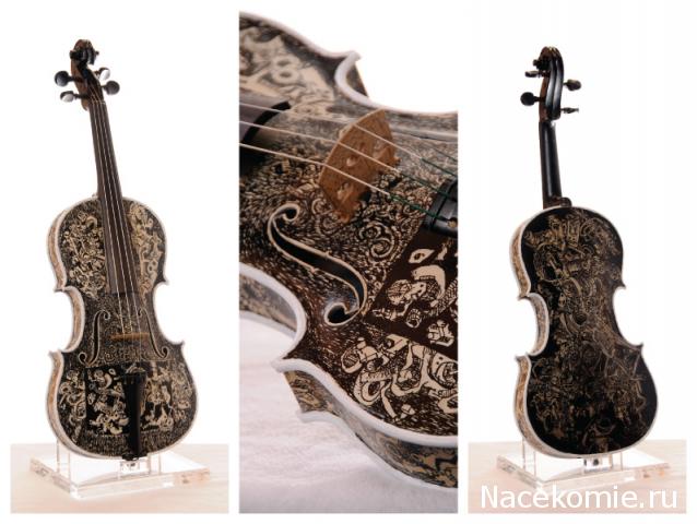 Музыкальные инструменты №2 - Скрипка