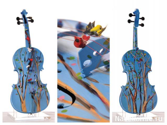 Музыкальные инструменты №2 - Скрипка