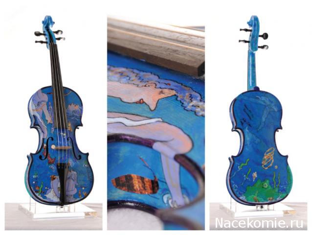 Музыкальные инструменты №2 - Скрипка