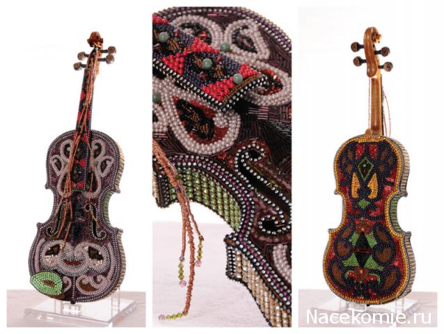 Музыкальные инструменты №2 - Скрипка