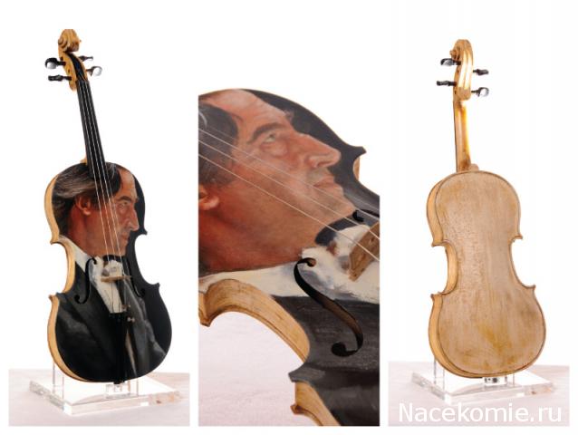 Музыкальные инструменты №2 - Скрипка