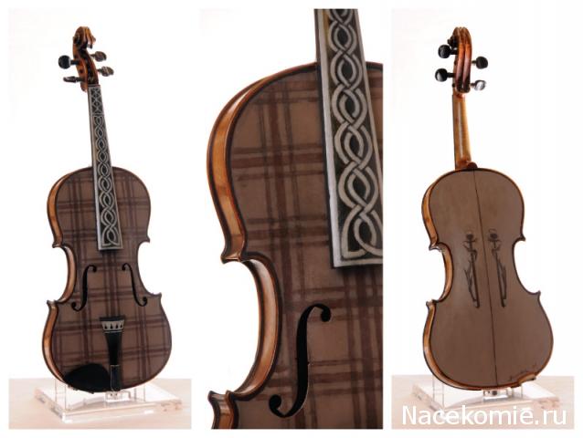 Музыкальные инструменты №2 - Скрипка