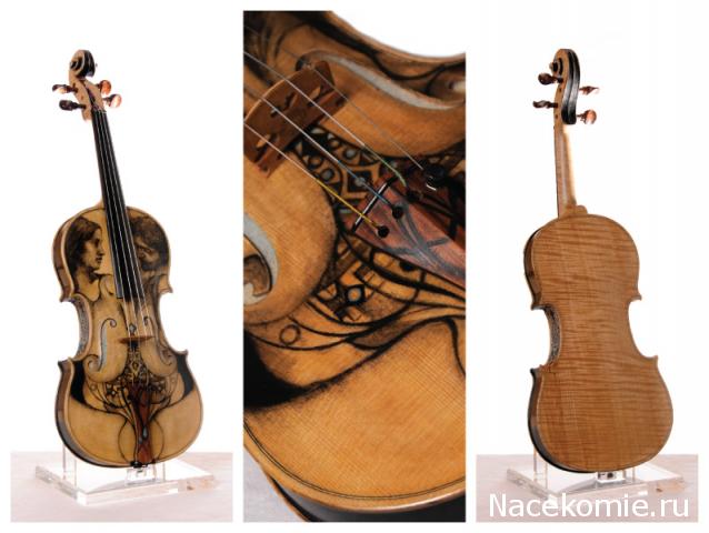 Музыкальные инструменты №2 - Скрипка