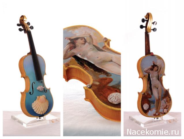 Музыкальные инструменты №2 - Скрипка