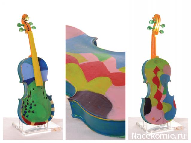 Музыкальные инструменты №2 - Скрипка