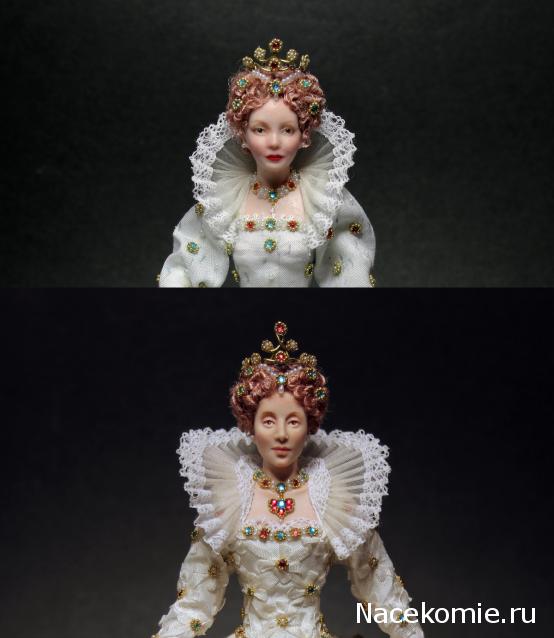 Куклы в исторических костюмах - ДеАгостини - тест