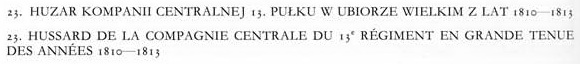 Униформология: польские войска в армии Наполеона и войско Великого Герцогства Варшавского