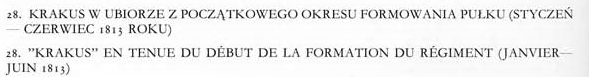 Униформология: польские войска в армии Наполеона и войско Великого Герцогства Варшавского