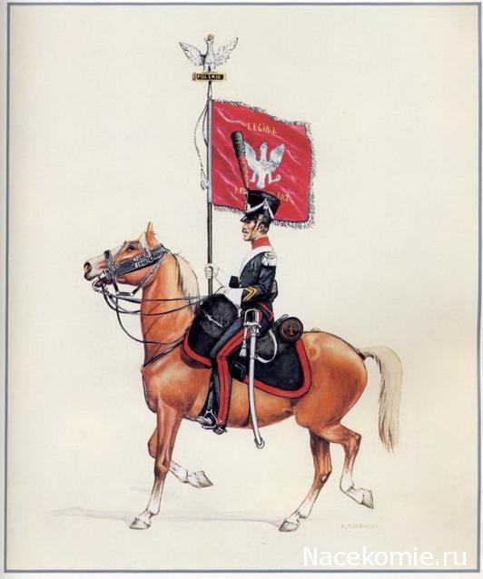 Униформология: польские войска в армии Наполеона и войско Великого Герцогства Варшавского