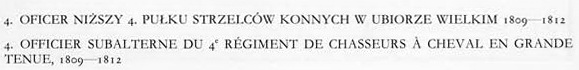 Униформология: польские войска в армии Наполеона и войско Великого Герцогства Варшавского