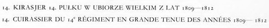 Униформология: польские войска в армии Наполеона и войско Великого Герцогства Варшавского