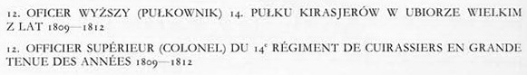 Униформология: польские войска в армии Наполеона и войско Великого Герцогства Варшавского