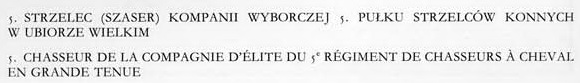 Униформология: польские войска в армии Наполеона и войско Великого Герцогства Варшавского