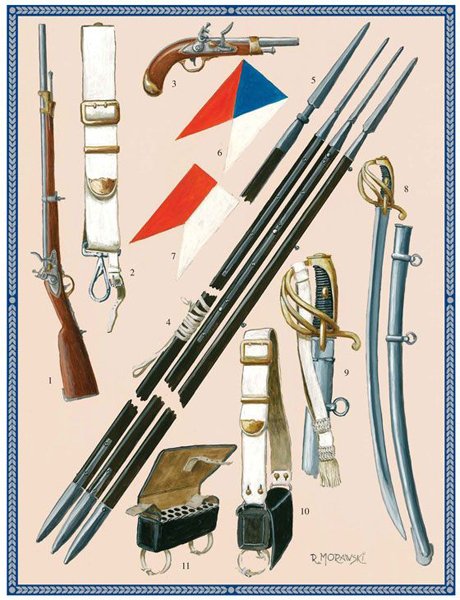 Униформология: польские войска в армии Наполеона и войско Великого Герцогства Варшавского