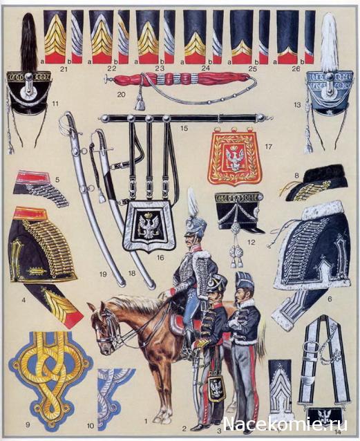 Униформология: польские войска в армии Наполеона и войско Великого Герцогства Варшавского