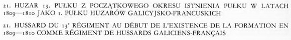 Униформология: польские войска в армии Наполеона и войско Великого Герцогства Варшавского