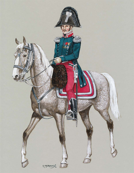 Униформология: польские войска в армии Наполеона и войско Великого Герцогства Варшавского