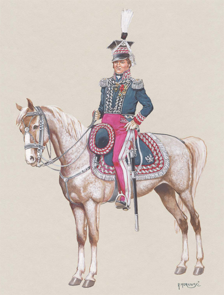 Униформология: польские войска в армии Наполеона и войско Великого Герцогства Варшавского