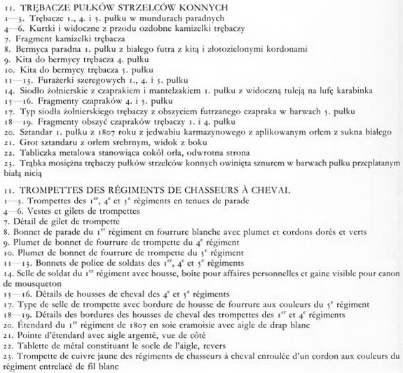 Униформология: польские войска в армии Наполеона и войско Великого Герцогства Варшавского