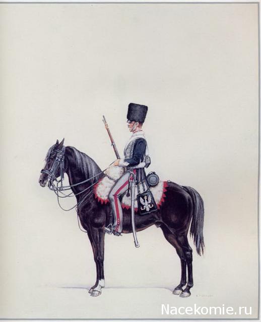 Униформология: польские войска в армии Наполеона и войско Великого Герцогства Варшавского