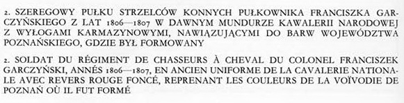 Униформология: польские войска в армии Наполеона и войско Великого Герцогства Варшавского
