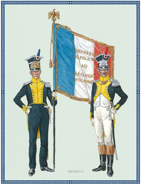 Униформология: польские войска в армии Наполеона и войско Великого Герцогства Варшавского