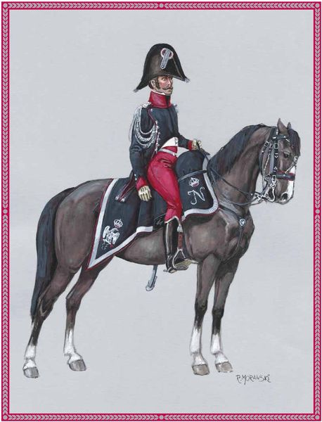 Униформология: польские войска в армии Наполеона и войско Великого Герцогства Варшавского