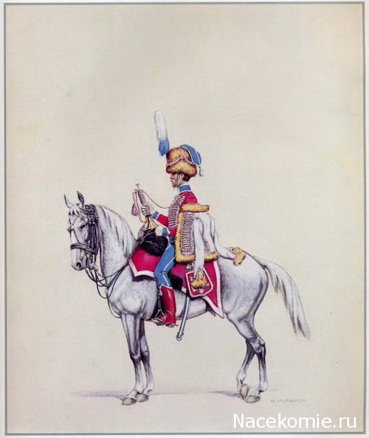 Униформология: польские войска в армии Наполеона и войско Великого Герцогства Варшавского