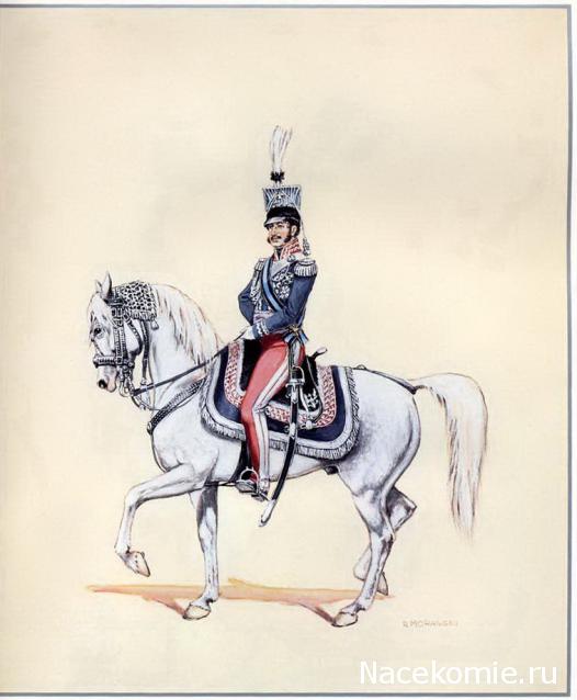 Униформология: польские войска в армии Наполеона и войско Великого Герцогства Варшавского