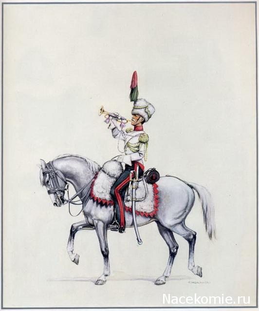 Униформология: польские войска в армии Наполеона и войско Великого Герцогства Варшавского