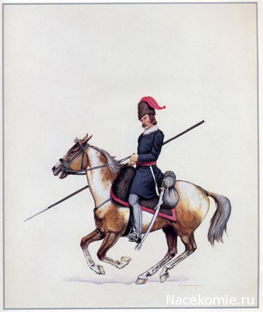 Униформология: польские войска в армии Наполеона и войско Великого Герцогства Варшавского