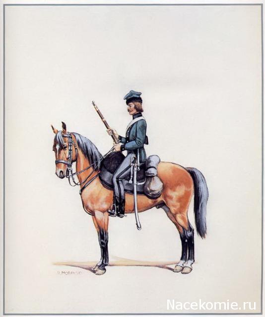 Униформология: польские войска в армии Наполеона и войско Великого Герцогства Варшавского