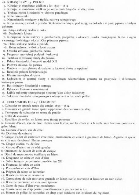 Униформология: польские войска в армии Наполеона и войско Великого Герцогства Варшавского