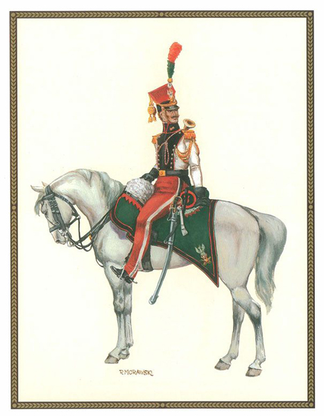 Униформология: польские войска в армии Наполеона и войско Великого Герцогства Варшавского