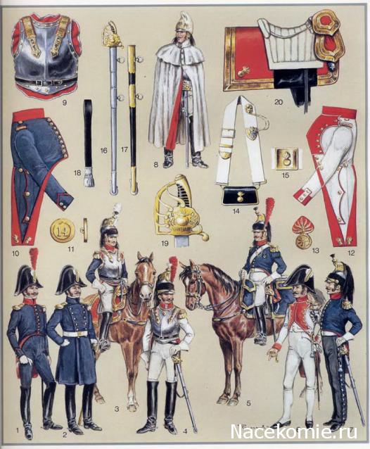 Униформология: польские войска в армии Наполеона и войско Великого Герцогства Варшавского