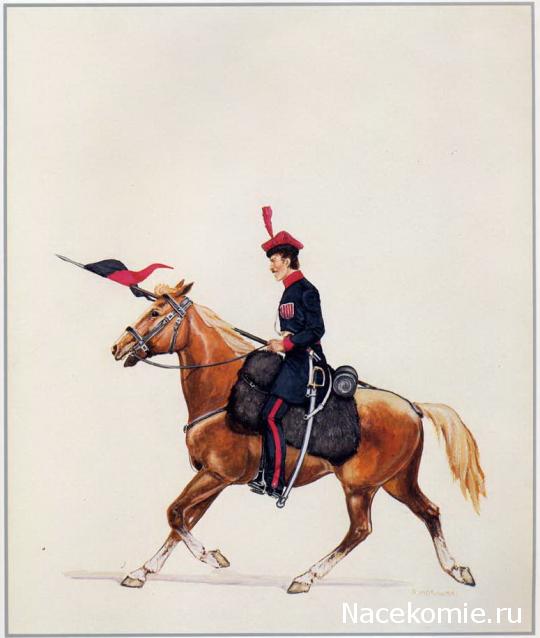 Униформология: польские войска в армии Наполеона и войско Великого Герцогства Варшавского