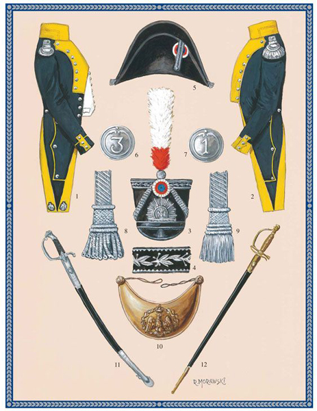 Униформология: польские войска в армии Наполеона и войско Великого Герцогства Варшавского