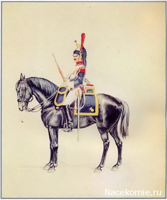 Униформология: польские войска в армии Наполеона и войско Великого Герцогства Варшавского