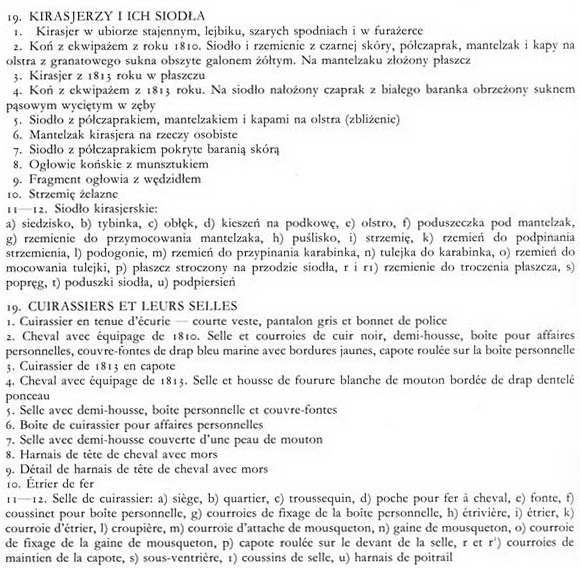 Униформология: польские войска в армии Наполеона и войско Великого Герцогства Варшавского