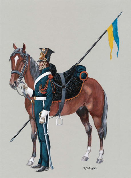 Униформология: польские войска в армии Наполеона и войско Великого Герцогства Варшавского