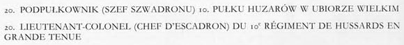 Униформология: польские войска в армии Наполеона и войско Великого Герцогства Варшавского